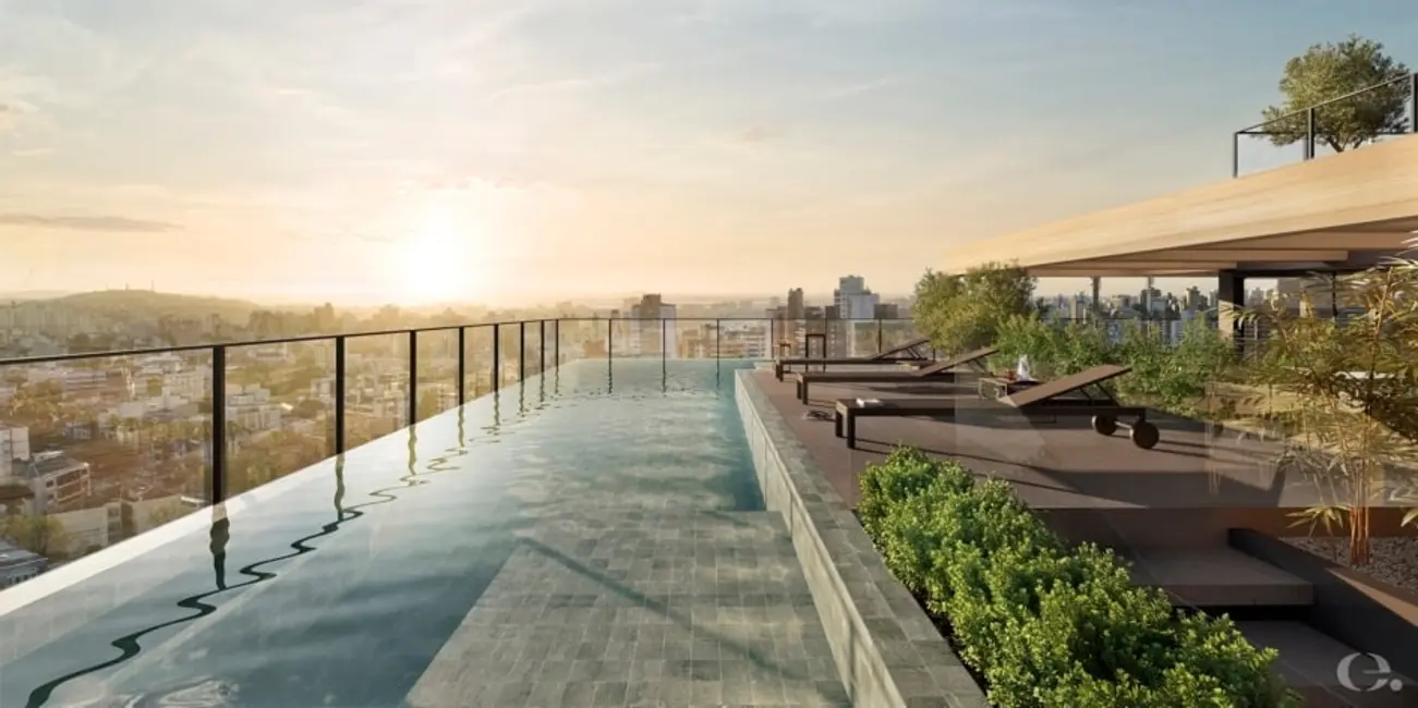 Foto 4 de Kitnet à venda, 36m2 em Petrópolis, Porto Alegre - RS