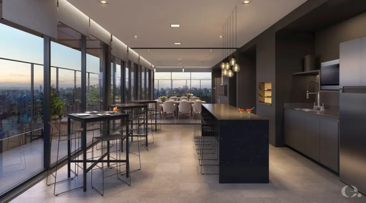 Foto 3 de Kitnet à venda, 36m2 em Petrópolis, Porto Alegre - RS