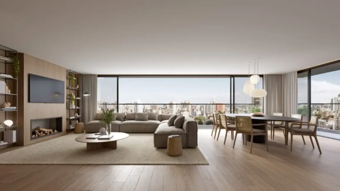 Foto 3 de Apartamento com 3 quartos à venda, 154m2 em Bela Vista, Porto Alegre - RS