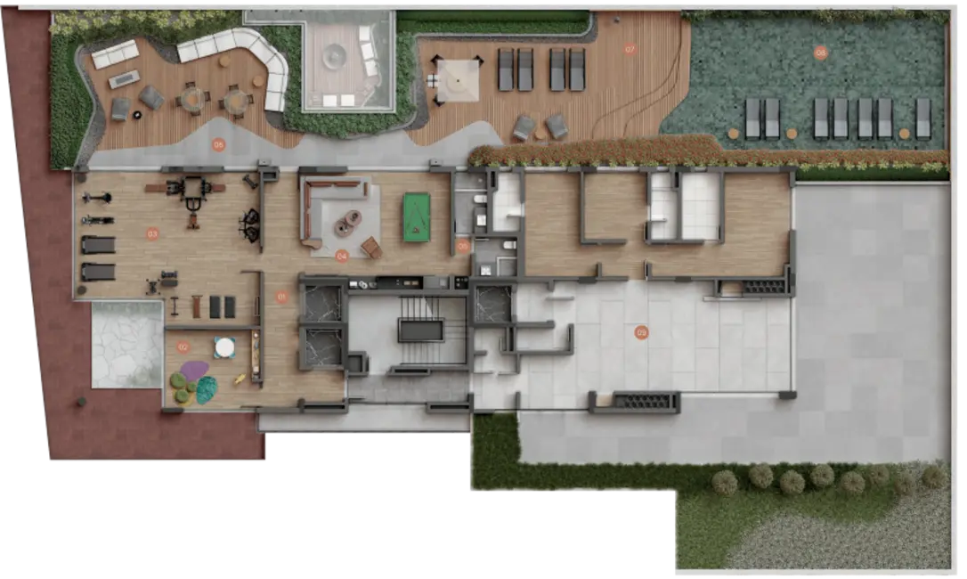 Foto 2 de Apartamento com 3 quartos à venda, 160m2 em Bela Vista, Porto Alegre - RS