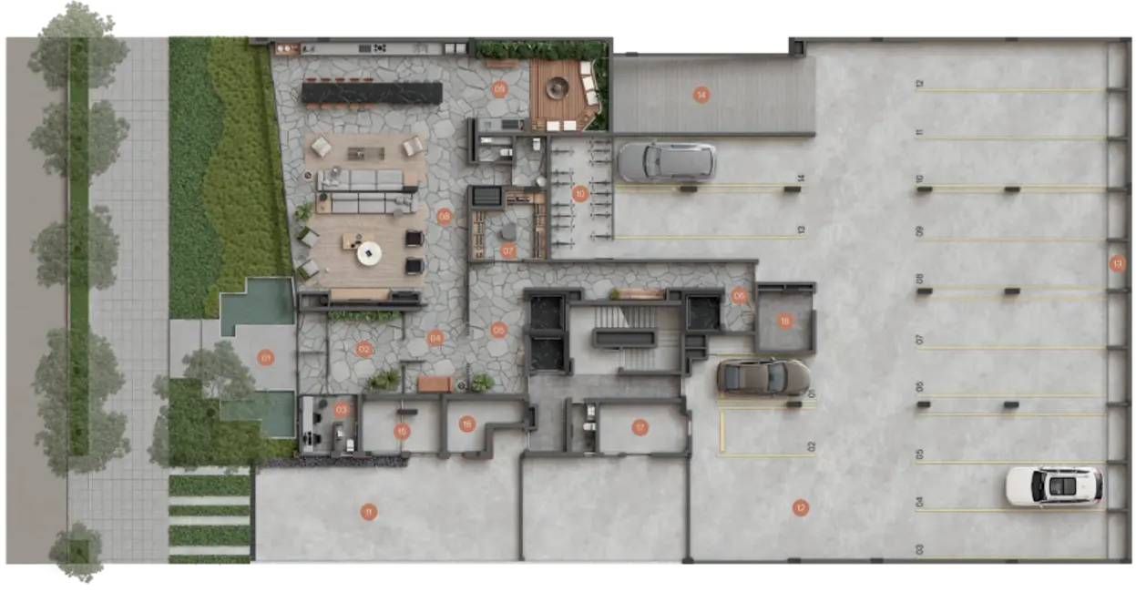 Foto 1 de Apartamento com 3 quartos à venda, 160m2 em Bela Vista, Porto Alegre - RS