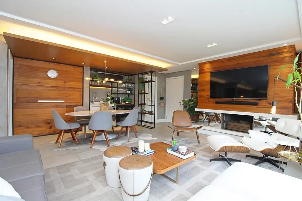 Foto 1 de Apartamento com 3 quartos à venda, 128m2 em Menino Deus, Porto Alegre - RS