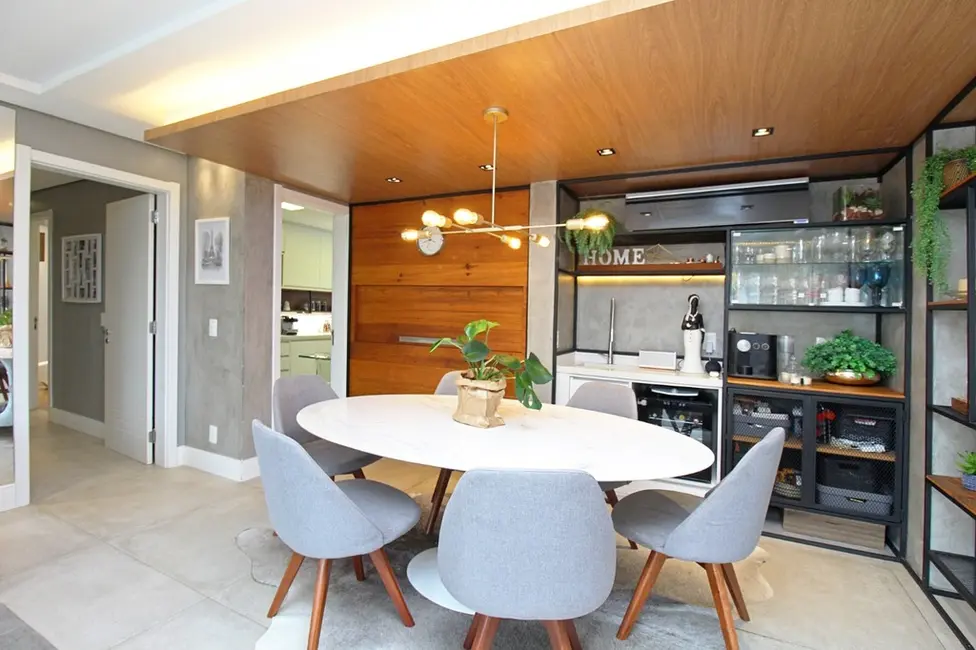 Foto 4 de Apartamento com 3 quartos à venda, 128m2 em Menino Deus, Porto Alegre - RS