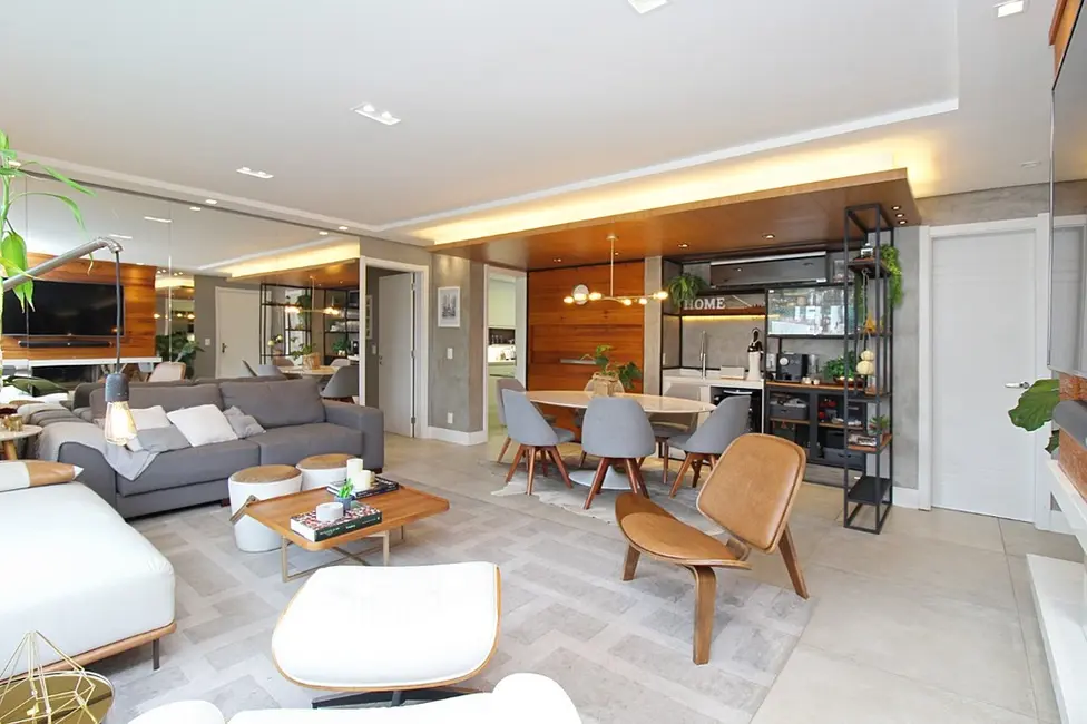 Foto 3 de Apartamento com 3 quartos à venda, 128m2 em Menino Deus, Porto Alegre - RS