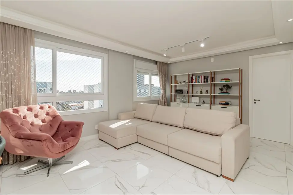 Foto 5 de Apartamento com 3 quartos à venda, 67m2 em Jardim Lindóia, Porto Alegre - RS