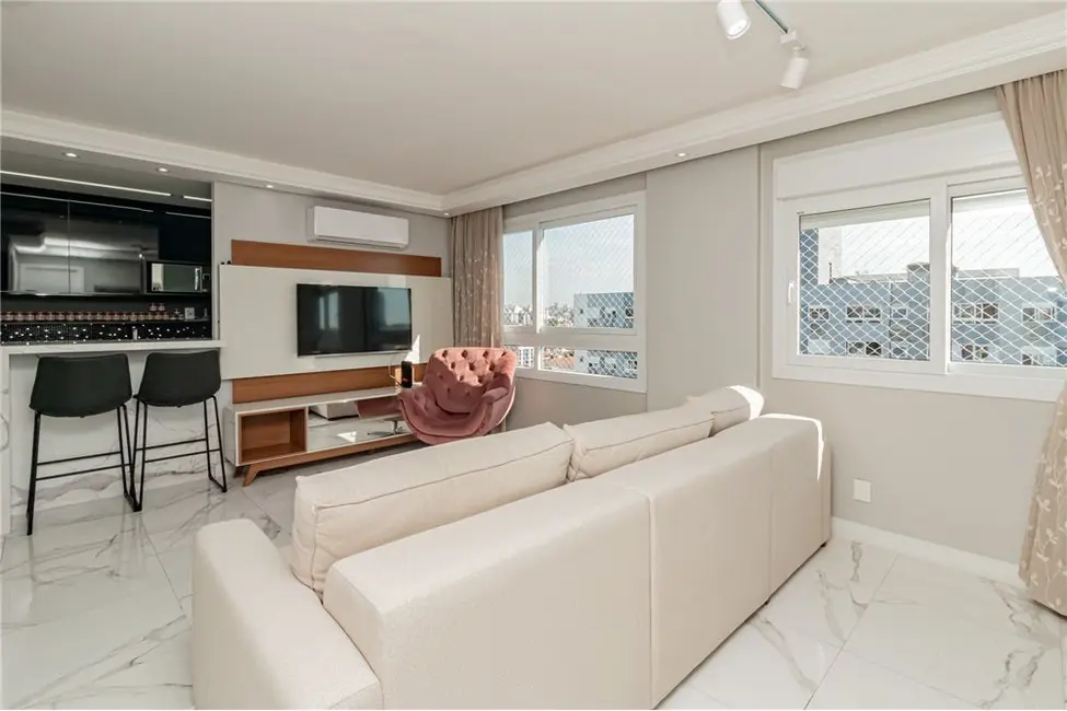 Foto 8 de Apartamento com 3 quartos à venda, 67m2 em Jardim Lindóia, Porto Alegre - RS