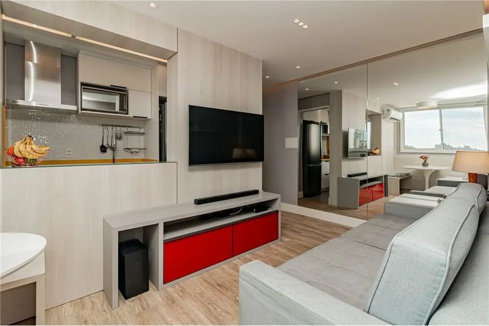 Foto 1 de Apartamento com 3 quartos à venda, 59m2 em Sarandi, Porto Alegre - RS