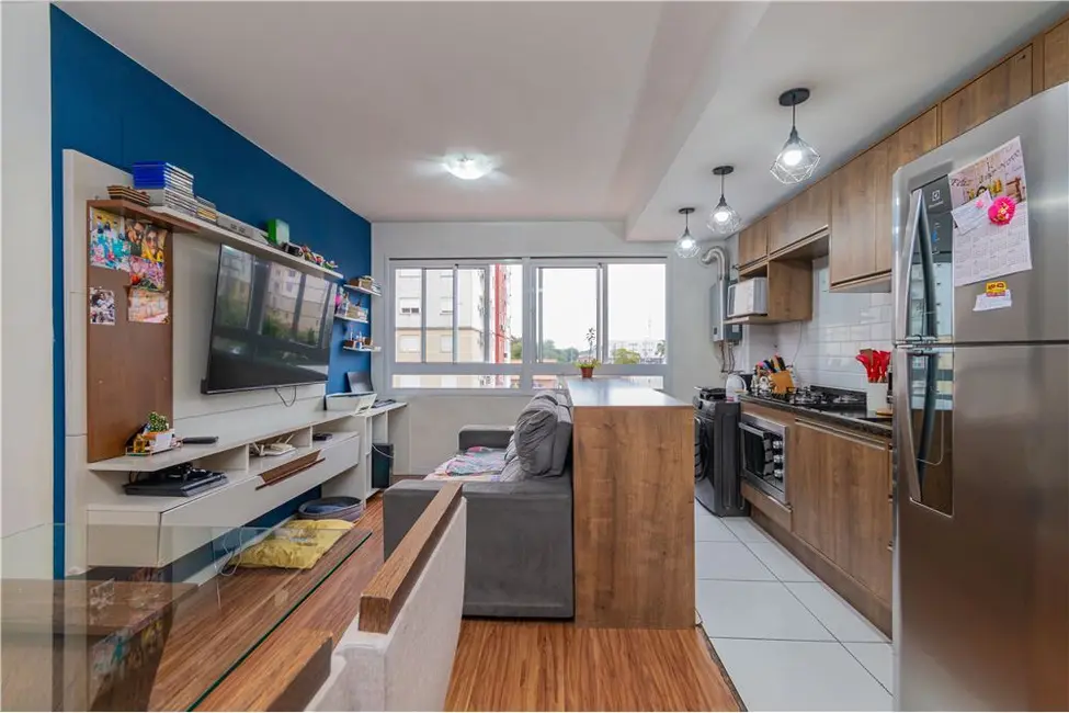 Apartamento com 2 quartos à venda, 51m2 em Fátima, Canoas - RS - imagem 2 Foto 2 de Apartamento com 2 quartos à venda, 51m2 em Fátima, Canoas - RS