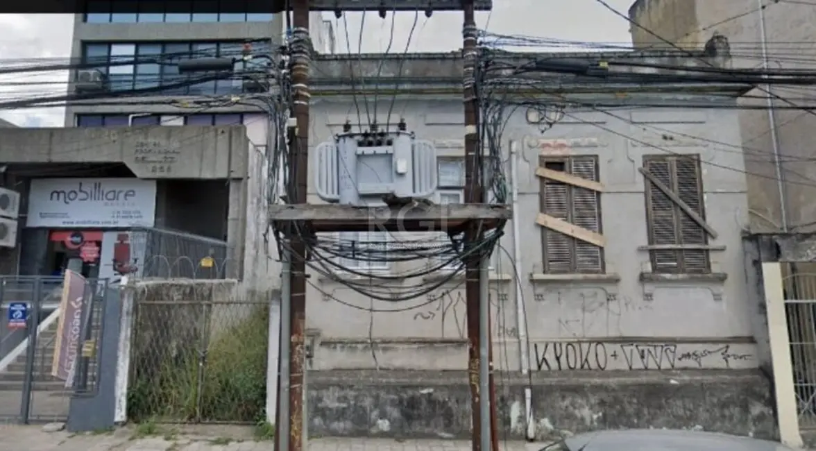 Foto 3 de Terreno / Lote à venda, 166m2 em São João, Porto Alegre - RS