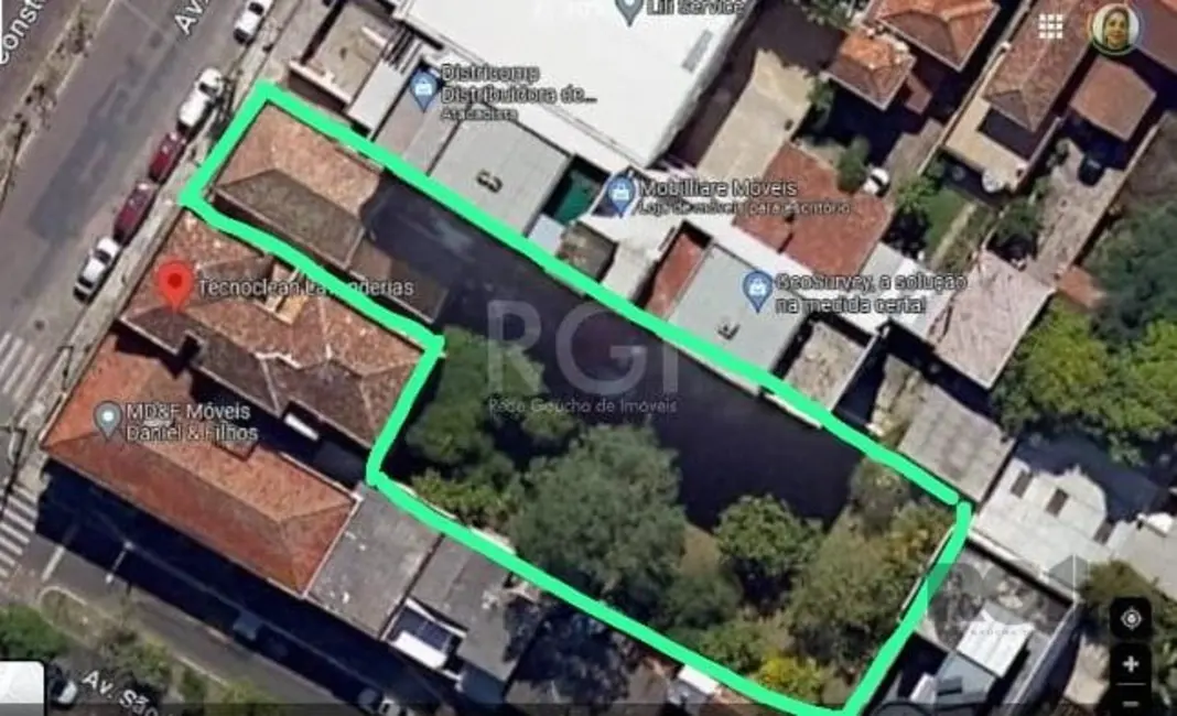 Foto 1 de Terreno / Lote à venda, 166m2 em São João, Porto Alegre - RS
