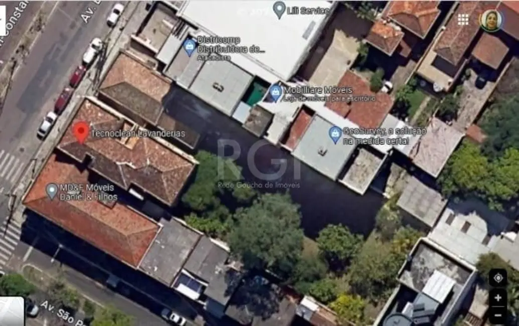 Foto 2 de Terreno / Lote à venda, 166m2 em São João, Porto Alegre - RS