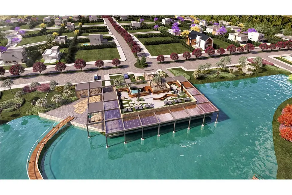 Foto 4 de Terreno / Lote à venda, 600m2 em Branquinha, Viamao - RS