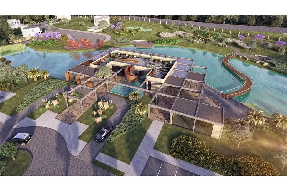 Foto 3 de Terreno / Lote à venda, 600m2 em Branquinha, Viamao - RS