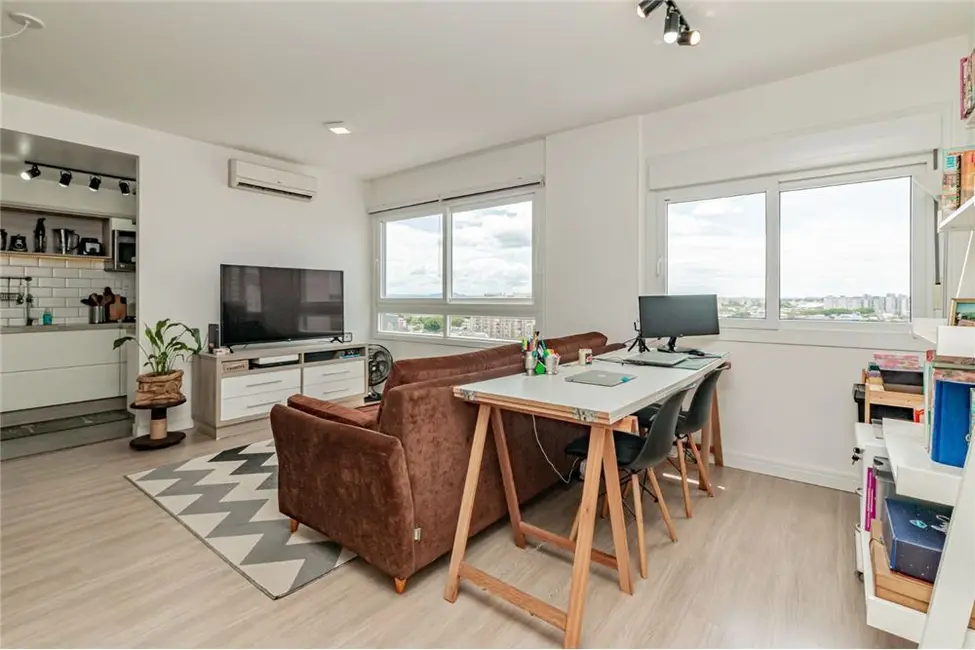Foto 1 de Apartamento com 3 quartos à venda, 67m2 em Jardim Lindóia, Porto Alegre - RS