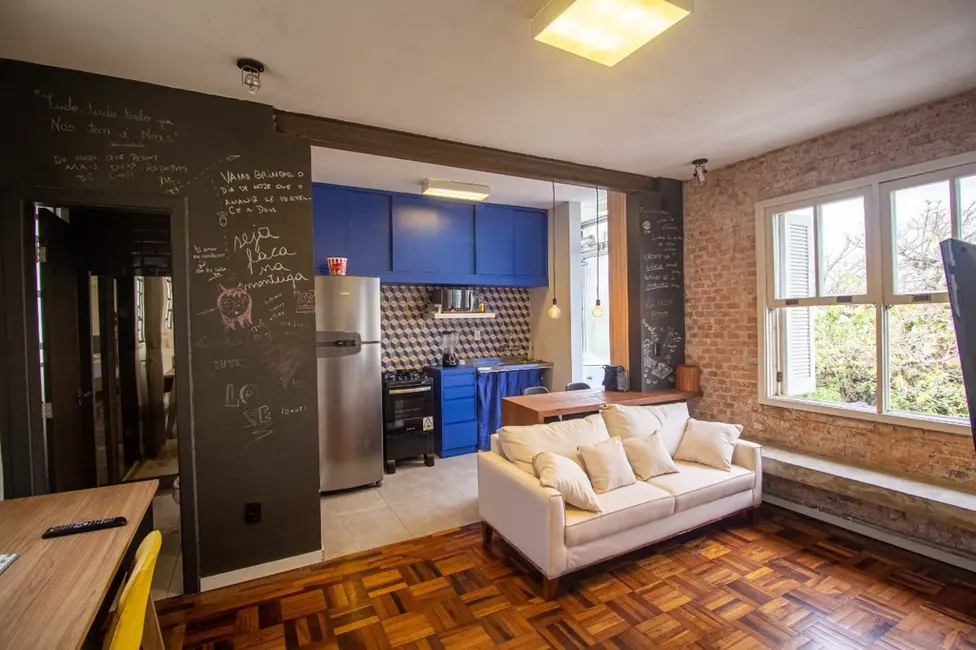 Apartamento com 1 quarto à venda, 45m2 em Centro Histórico, Porto Alegre - RS - imagem 4 Foto 4 de Apartamento com 1 quarto à venda, 45m2 em Centro Histórico, Porto Alegre - RS