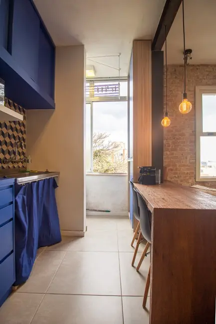 Apartamento com 1 quarto à venda, 45m2 em Centro Histórico, Porto Alegre - RS - imagem 6 Foto 6 de Apartamento com 1 quarto à venda, 45m2 em Centro Histórico, Porto Alegre - RS