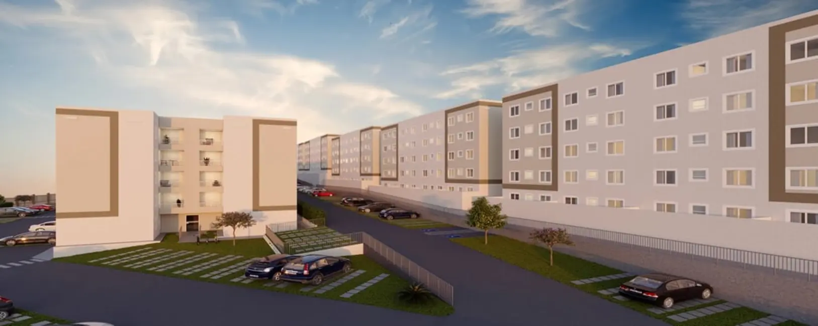 Foto 6 de Apartamento com 2 quartos à venda, 38m2 em Parque Santa Fé, Porto Alegre - RS