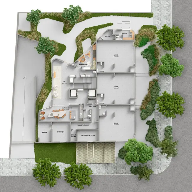 Foto 4 de Apartamento com 3 quartos à venda, 319m2 em Moinhos de Vento, Porto Alegre - RS