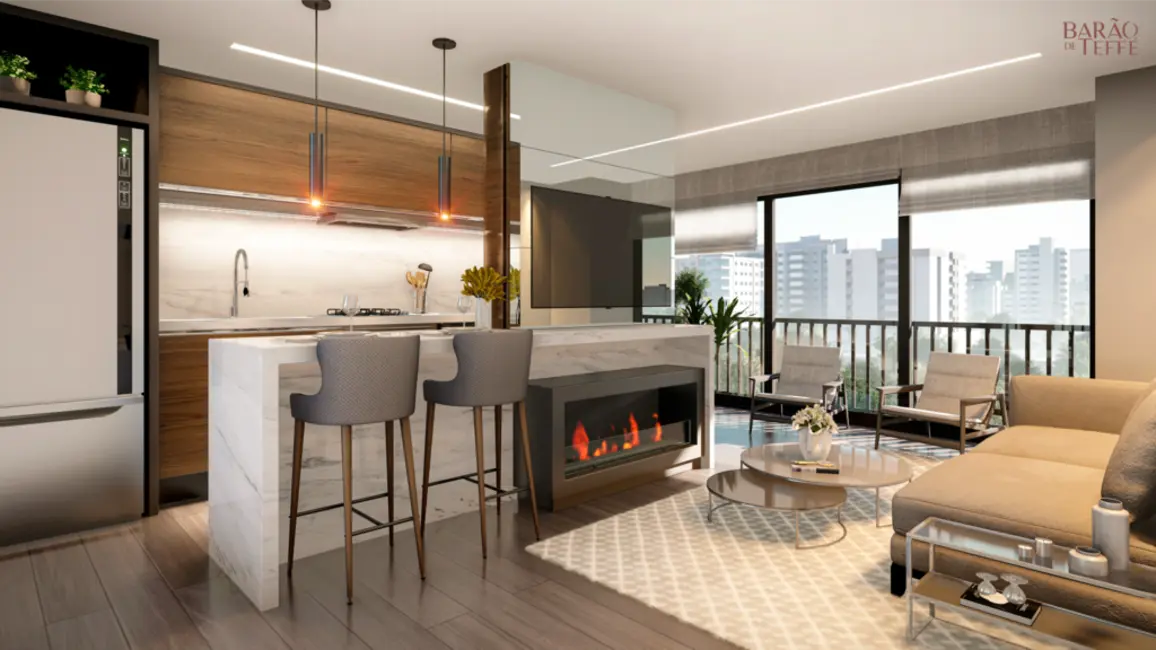 Apartamento com 2 quartos à venda, 123m2 em Menino Deus, Porto Alegre - RS - imagem 8 Foto 8 de Apartamento com 2 quartos à venda, 123m2 em Menino Deus, Porto Alegre - RS