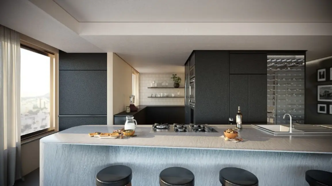 Apartamento com 3 quartos à venda, 181m2 em Petrópolis, Porto Alegre - RS - imagem 7 Foto 7 de Apartamento com 3 quartos à venda, 181m2 em Petrópolis, Porto Alegre - RS