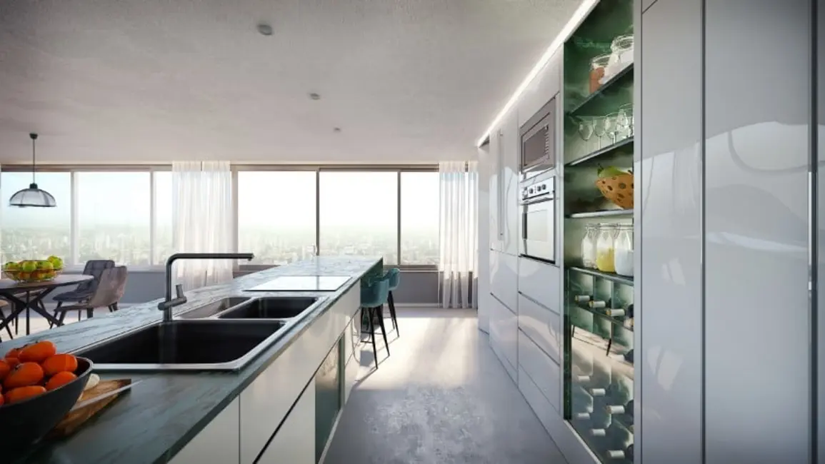 Foto 8 de Apartamento com 3 quartos à venda, 160m2 em Petrópolis, Porto Alegre - RS