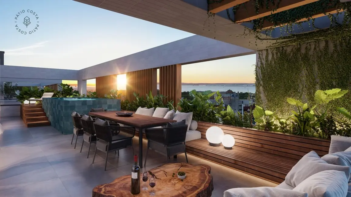 Apartamento com 3 quartos à venda, 153m2 em Menino Deus, Porto Alegre - RS - imagem 7 Foto 7 de Apartamento com 3 quartos à venda, 153m2 em Menino Deus, Porto Alegre - RS