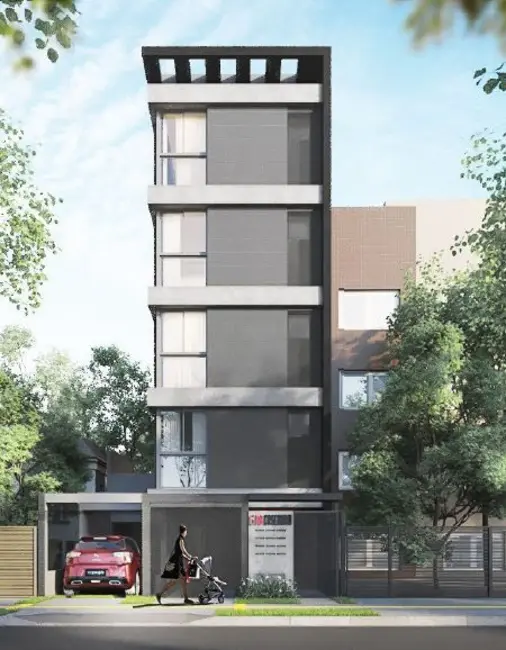 Foto 3 de Apartamento com 2 quartos à venda, 63m2 em Bela Vista, Porto Alegre - RS