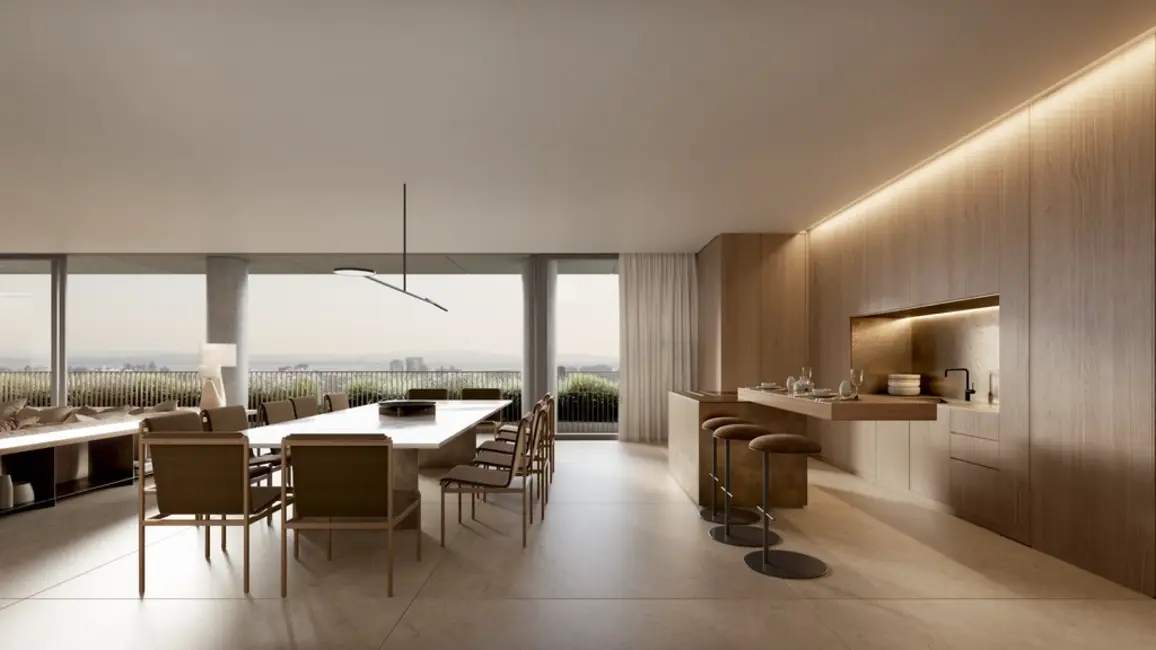 Apartamento com 3 quartos à venda, 387m2 em Moinhos de Vento, Porto Alegre - RS - imagem 7 Foto 7 de Apartamento com 3 quartos à venda, 387m2 em Moinhos de Vento, Porto Alegre - RS