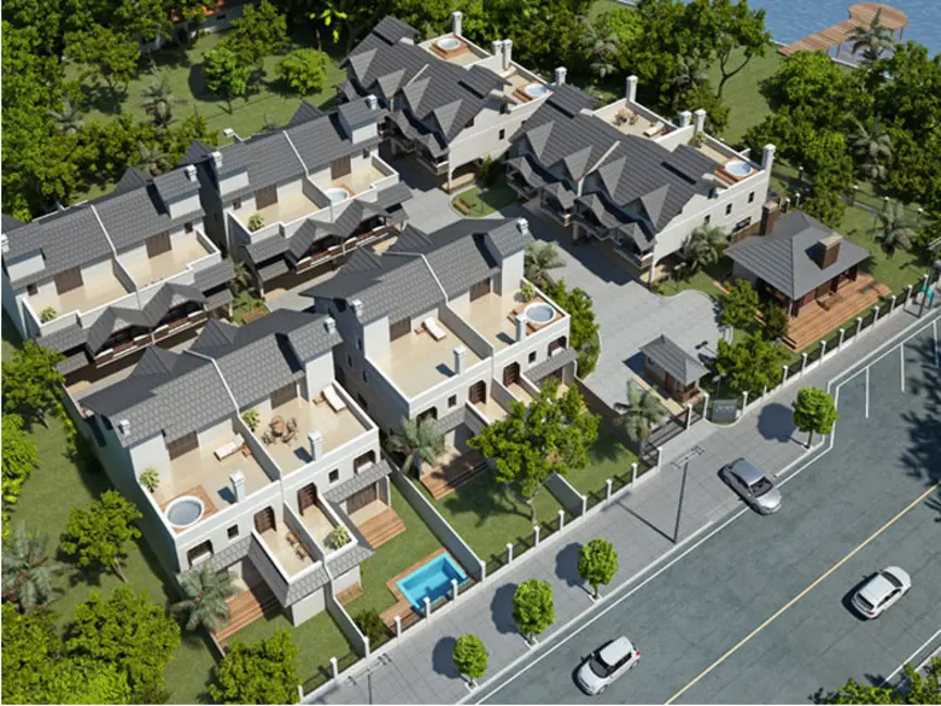 Foto 2 de Casa com 3 quartos à venda, 293m2 em Vila Assunção, Porto Alegre - RS