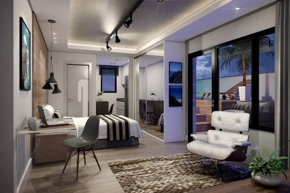 Foto 3 de Apartamento com 1 quarto à venda, 46m2 em Vila João Pessoa, Porto Alegre - RS