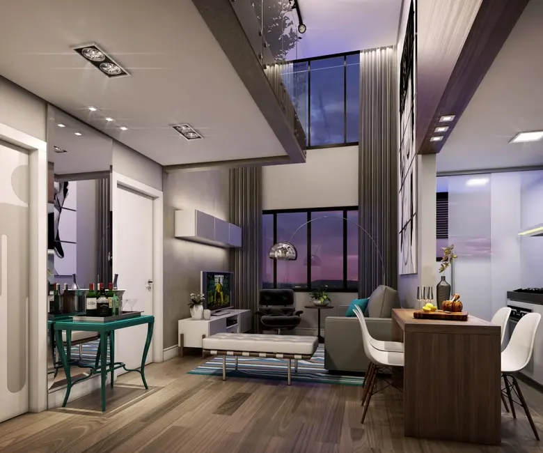 Foto 5 de Apartamento com 1 quarto à venda, 46m2 em Vila João Pessoa, Porto Alegre - RS