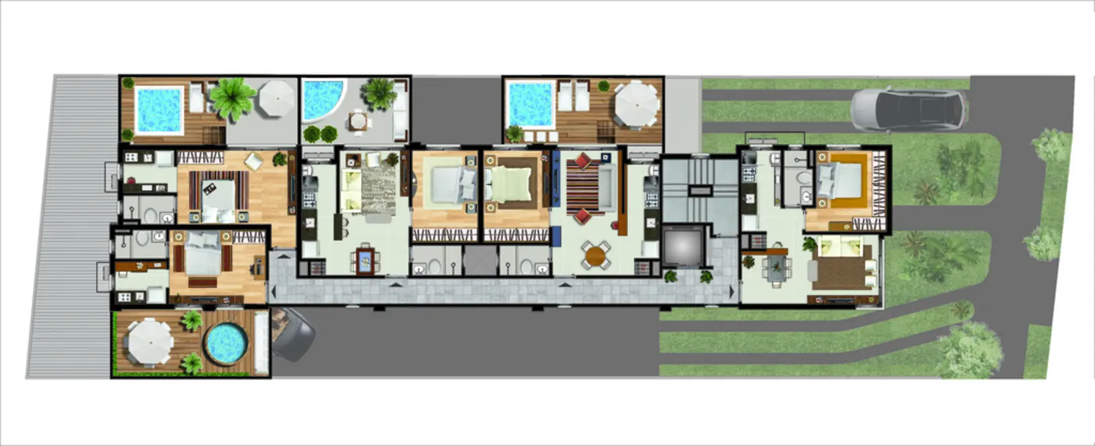 Foto 8 de Apartamento com 1 quarto à venda, 46m2 em Vila João Pessoa, Porto Alegre - RS