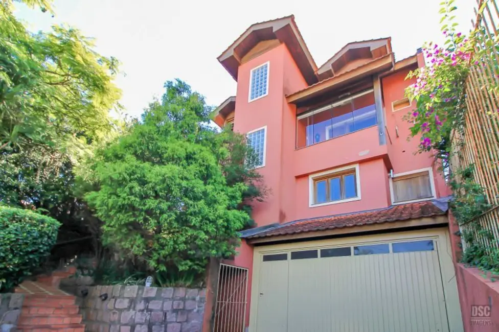 Foto 3 de Casa com 4 quartos à venda, 335m2 em Aberta dos Morros, Porto Alegre - RS