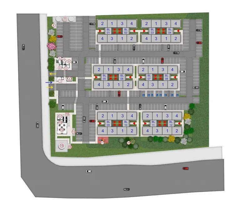 Apartamento com 2 quartos à venda, 50m2 em Mário Quintana, Porto Alegre - RS - imagem 1 Foto 1 de Apartamento com 2 quartos à venda, 50m2 em Mário Quintana, Porto Alegre - RS