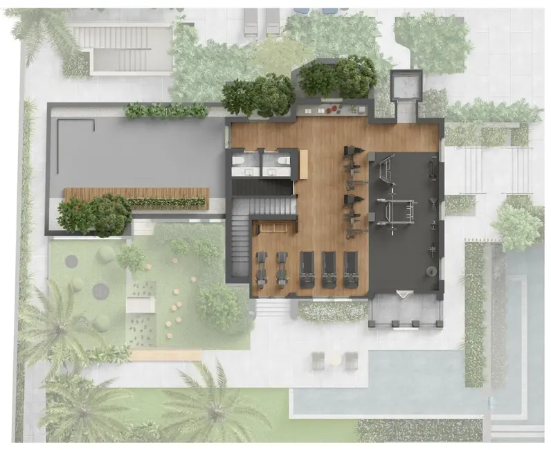 Apartamento com 3 quartos à venda, 329m2 em Moinhos de Vento, Porto Alegre - RS - imagem 7 Foto 7 de Apartamento com 3 quartos à venda, 329m2 em Moinhos de Vento, Porto Alegre - RS