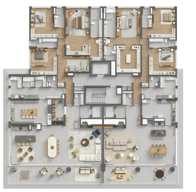 Apartamento com 3 quartos à venda, 329m2 em Moinhos de Vento, Porto Alegre - RS - imagem 4 Foto 4 de Apartamento com 3 quartos à venda, 329m2 em Moinhos de Vento, Porto Alegre - RS
