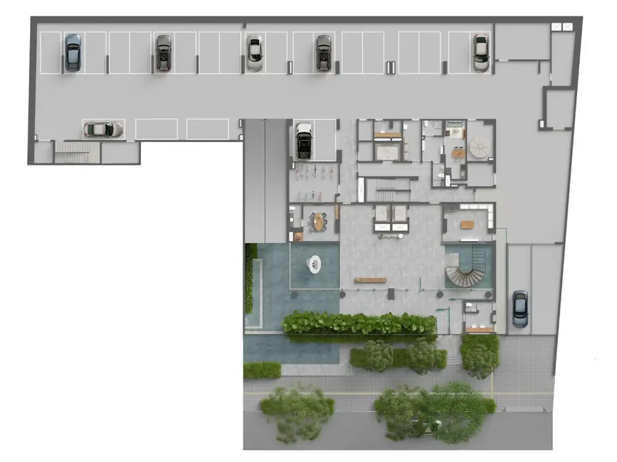 Apartamento com 3 quartos à venda, 329m2 em Moinhos de Vento, Porto Alegre - RS - imagem 8 Foto 8 de Apartamento com 3 quartos à venda, 329m2 em Moinhos de Vento, Porto Alegre - RS
