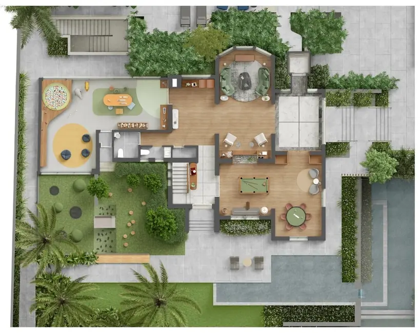 Apartamento com 3 quartos à venda, 362m2 em Moinhos de Vento, Porto Alegre - RS - imagem 6 Foto 6 de Apartamento com 3 quartos à venda, 362m2 em Moinhos de Vento, Porto Alegre - RS