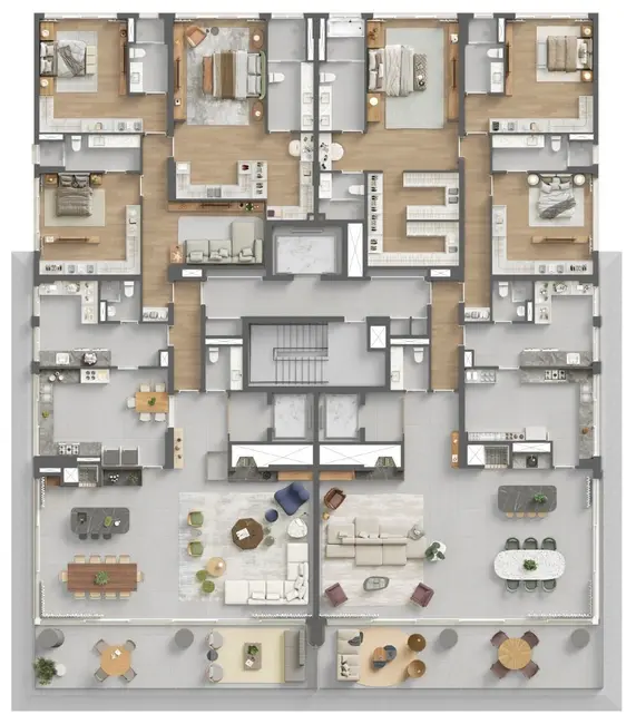 Foto 2 de Apartamento com 3 quartos à venda, 362m2 em Moinhos de Vento, Porto Alegre - RS