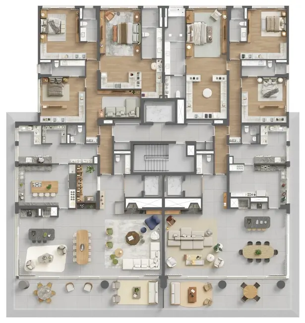 Apartamento com 3 quartos à venda, 362m2 em Moinhos de Vento, Porto Alegre - RS - imagem 3 Foto 3 de Apartamento com 3 quartos à venda, 362m2 em Moinhos de Vento, Porto Alegre - RS