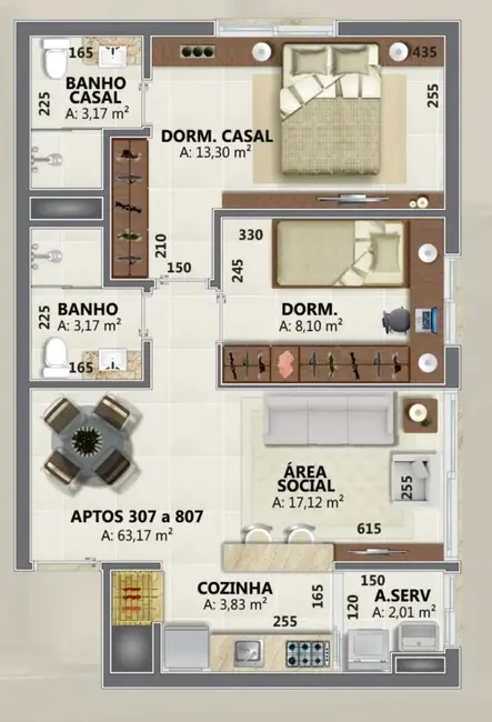 Apartamento com 3 quartos à venda, 86m2 em Menino Deus, Porto Alegre - RS - imagem 6 Foto 6 de Apartamento com 3 quartos à venda, 86m2 em Menino Deus, Porto Alegre - RS