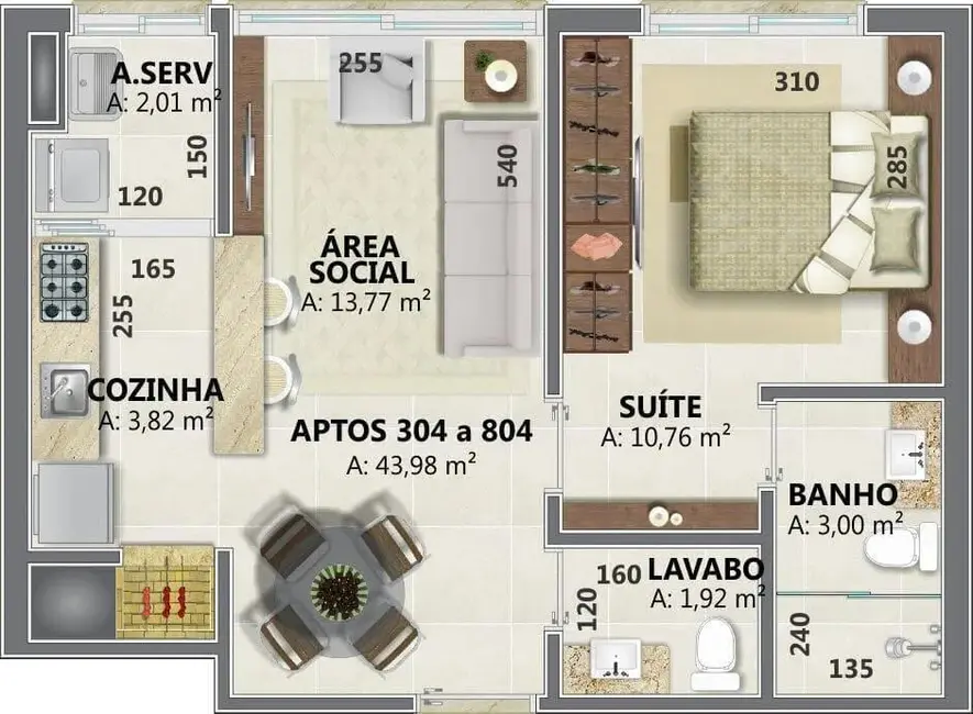 Foto 3 de Apartamento com 1 quarto à venda, 97m2 em Menino Deus, Porto Alegre - RS