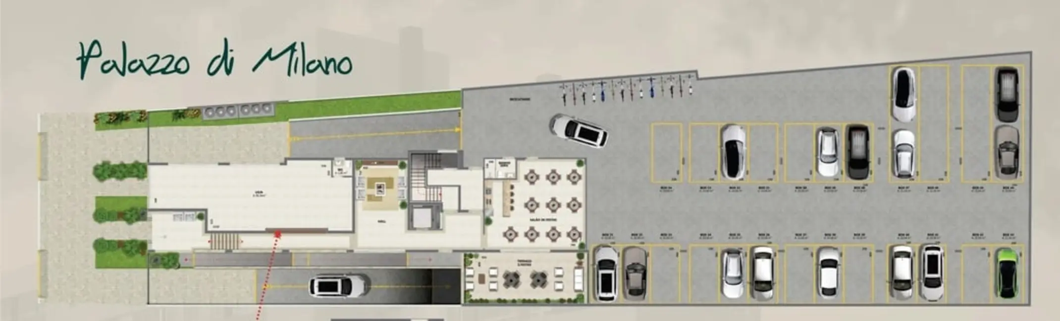 Apartamento com 1 quarto à venda, 43m2 em Menino Deus, Porto Alegre - RS - imagem 2 Foto 2 de Apartamento com 1 quarto à venda, 43m2 em Menino Deus, Porto Alegre - RS