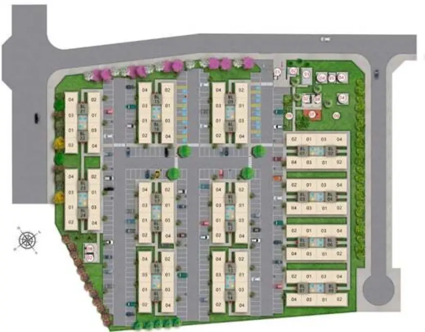 Foto 1 de Apartamento com 2 quartos à venda, 50m2 em Restinga, Porto Alegre - RS