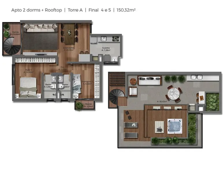 Foto 5 de Apartamento com 3 quartos à venda, 218m2 em Tristeza, Porto Alegre - RS