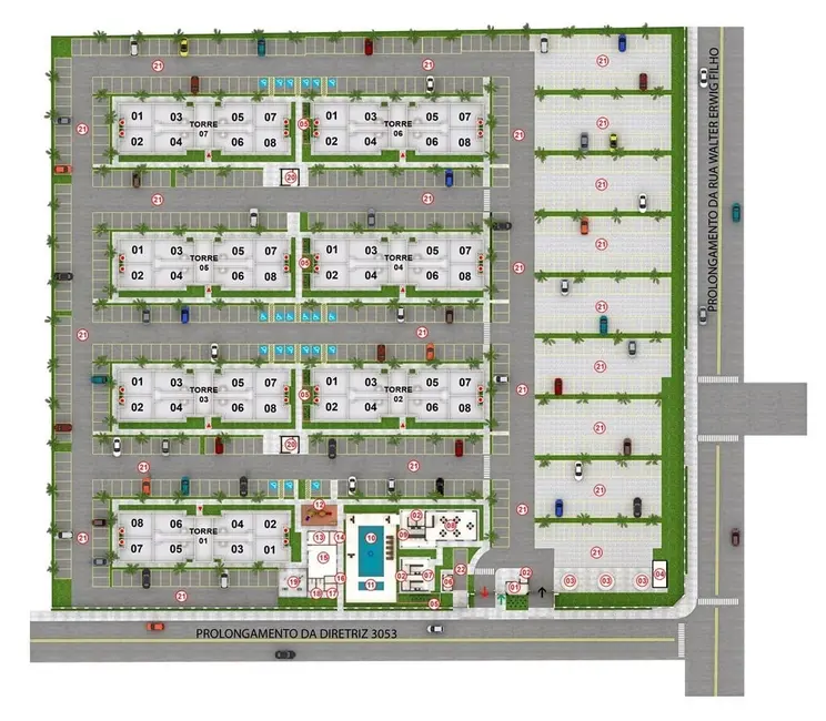Foto 1 de Apartamento com 2 quartos à venda, 48m2 em Costa e Silva, Porto Alegre - RS