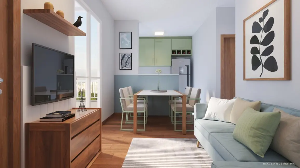 Foto 6 de Apartamento com 2 quartos à venda, 62m2 em Vila Nova, Porto Alegre - RS