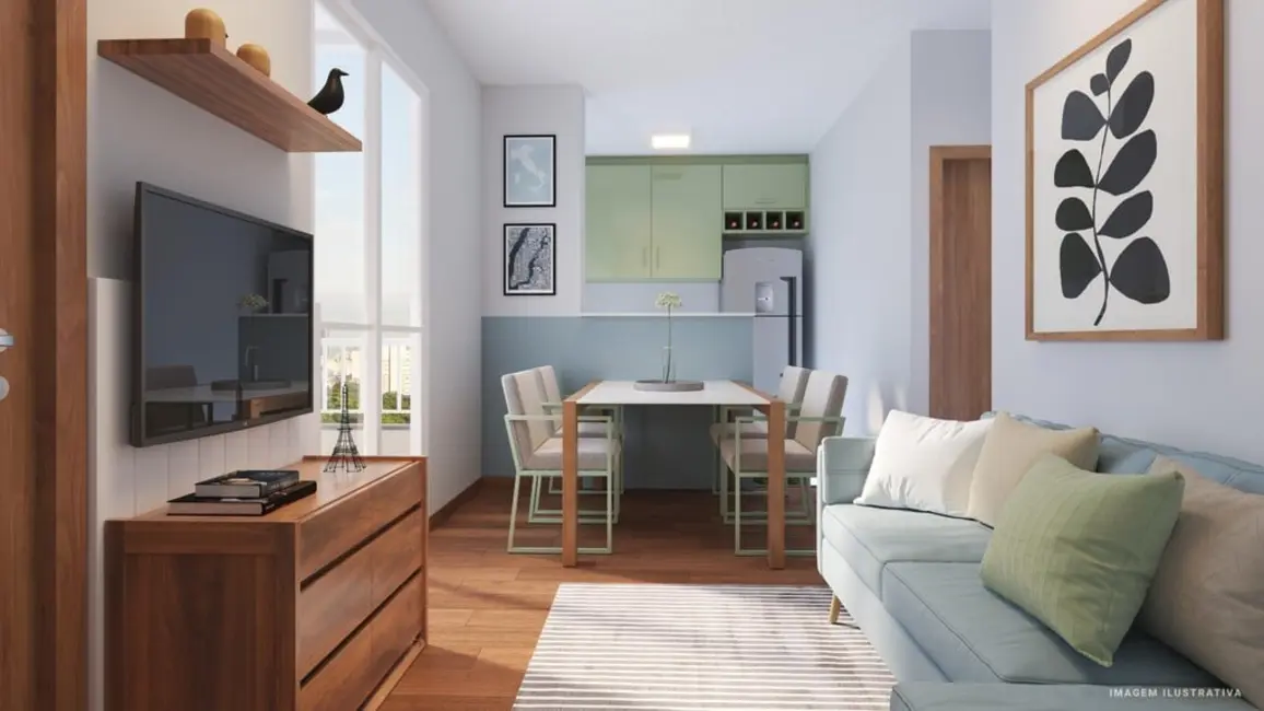 Foto 6 de Apartamento com 1 quarto à venda, 38m2 em Vila Nova, Porto Alegre - RS