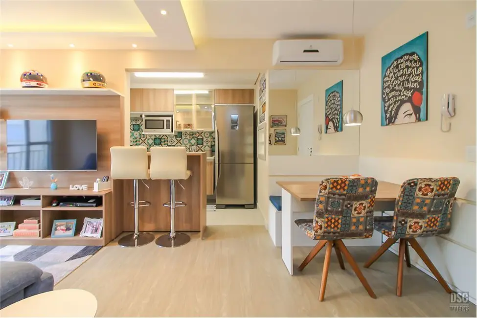 Foto 2 de Apartamento com 2 quartos à venda, 58m2 em Vila Nova, Porto Alegre - RS