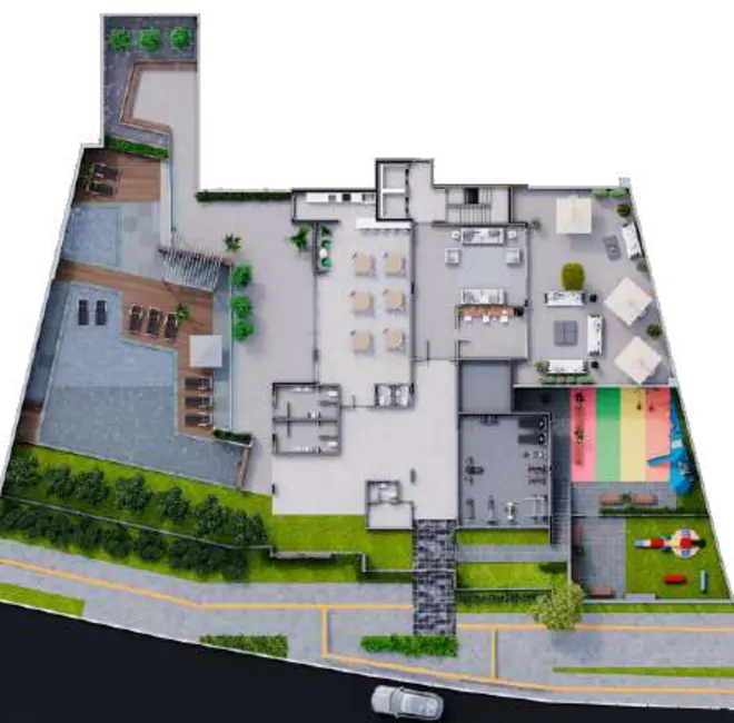 Foto 1 de Apartamento com 2 quartos à venda, 70m2 em Cristo Redentor, Porto Alegre - RS